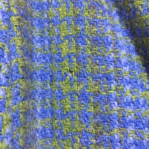 VINTAGE HARRIS TWEED HANDWOVEN WOOL COATS SIZE M - Picture 7 of 8